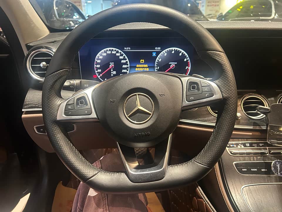 Mercedes-Benz E-class