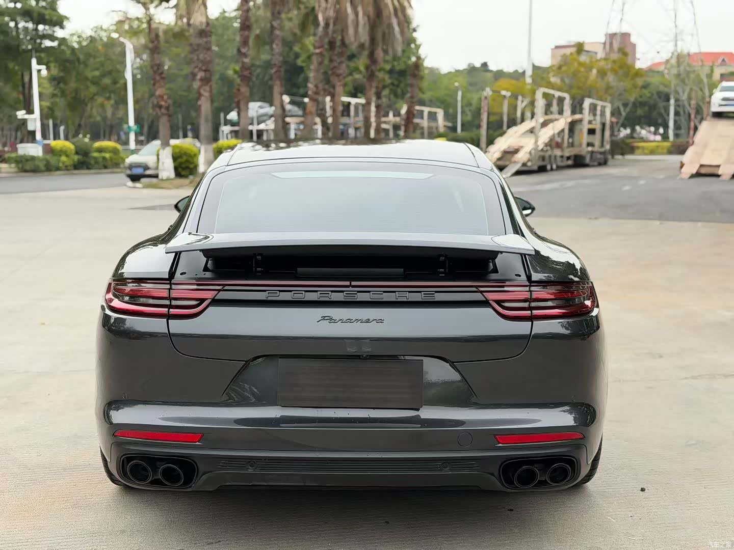 Porsche Panamera, 2019 8