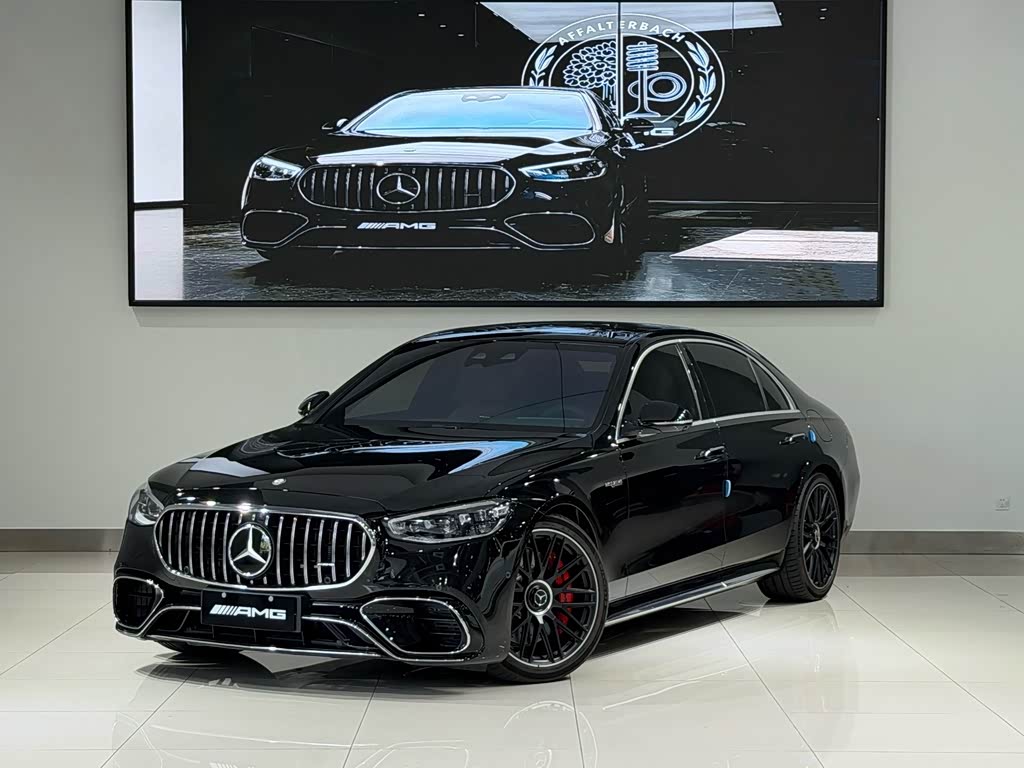 Mercedes-Benz S-ClassAMG