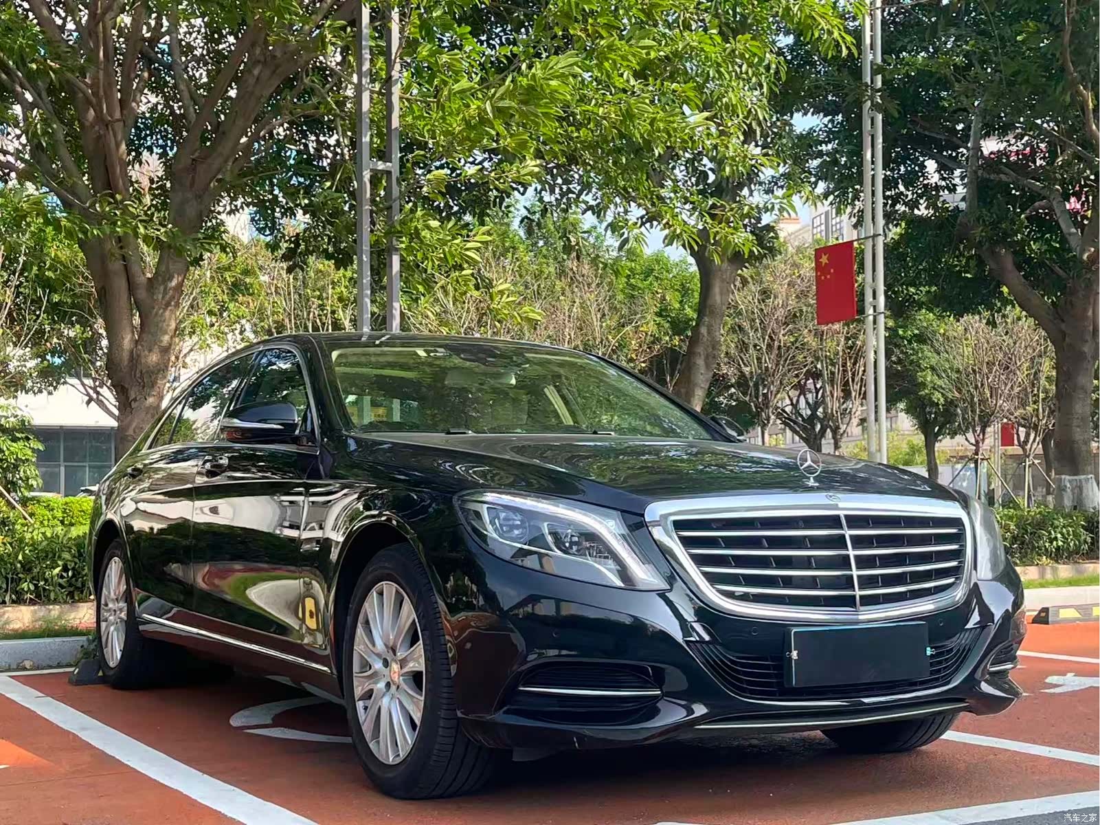Mercedes-Benz S-Class, 2014 3
