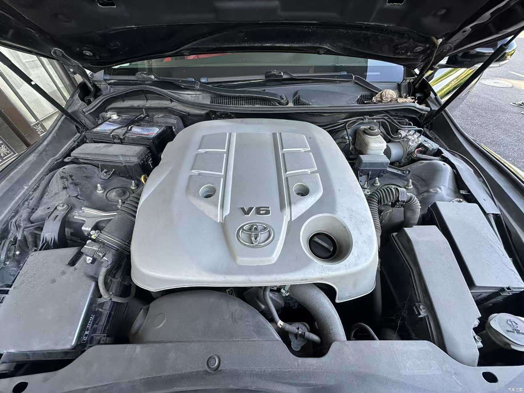 Toyota 2.5V, 2016 12