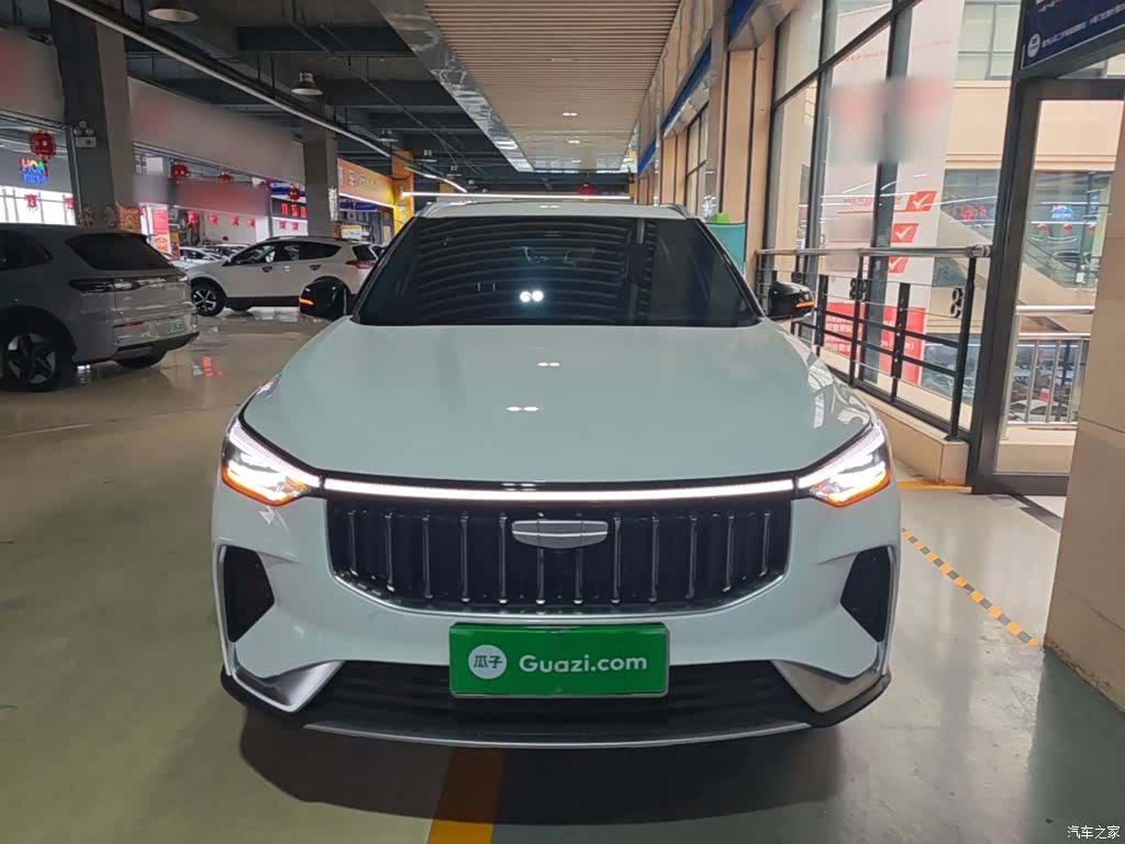 Geely Boyue, 2025 3