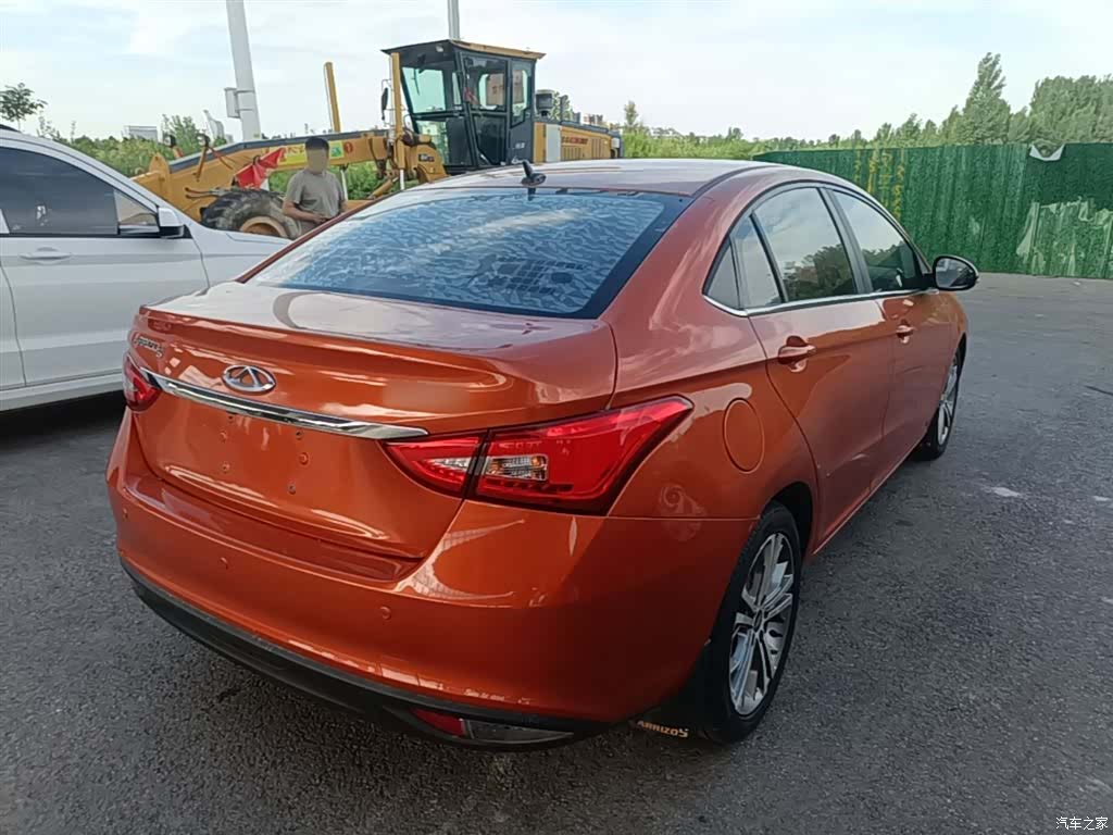 Chery 5, 2017 7