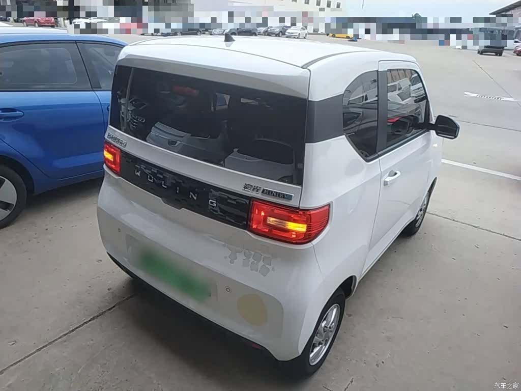 Wuling MINIEV, 2021 7