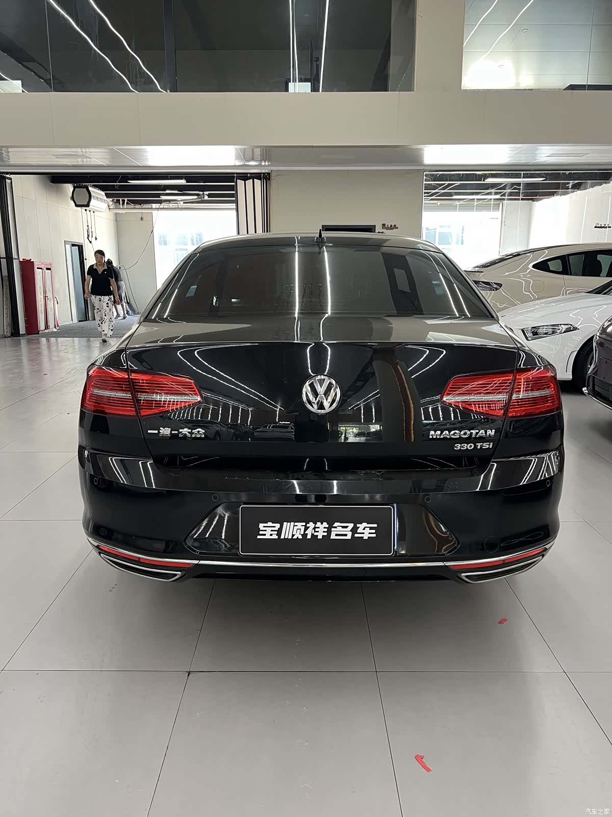 Volkswagen Magotan, 2019 3