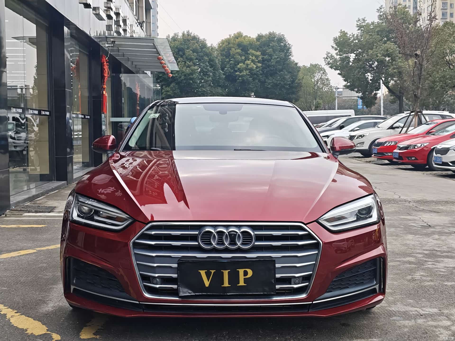Audi A5, 2018 2