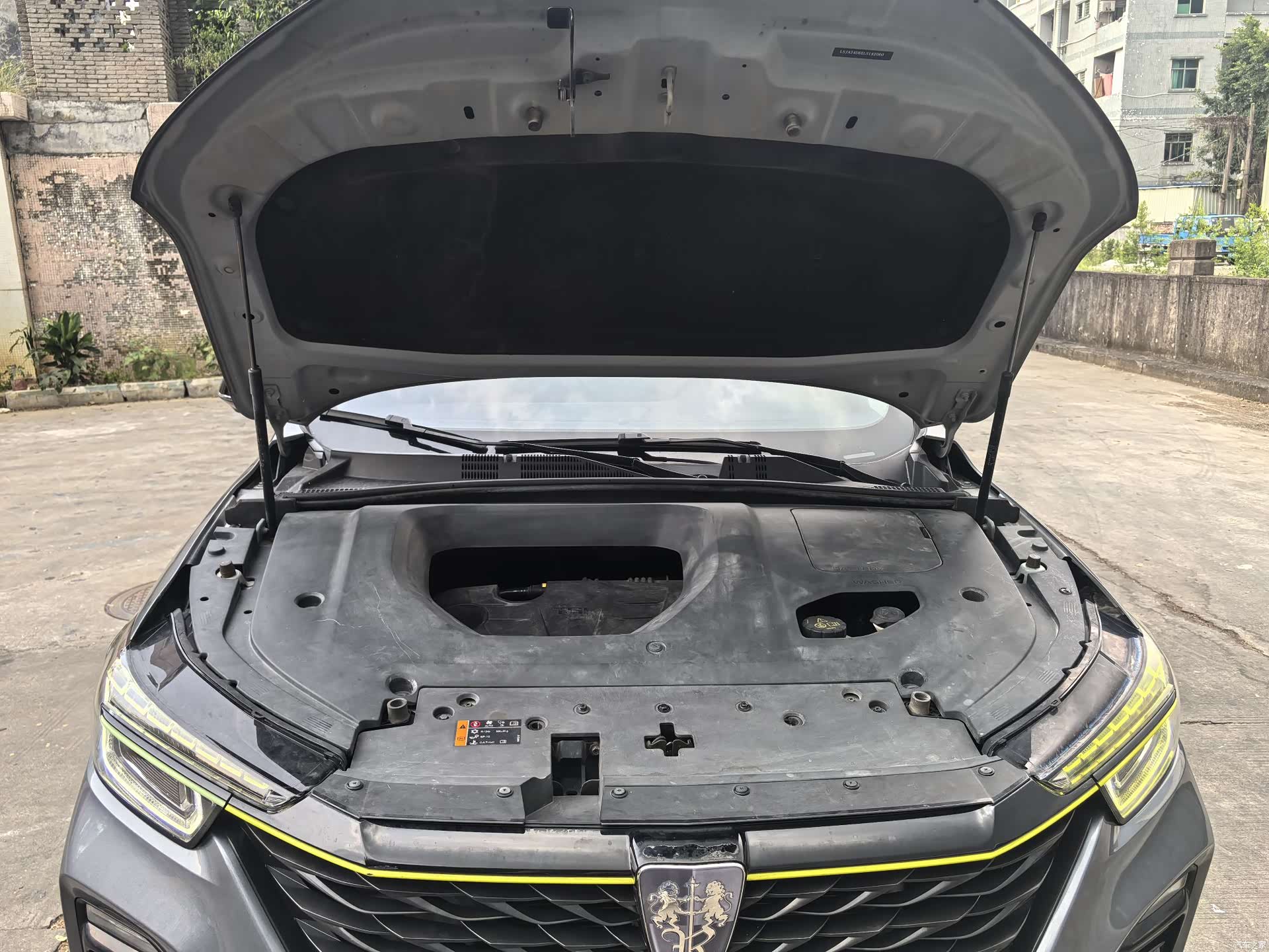 Roewe RX5, 2021 14
