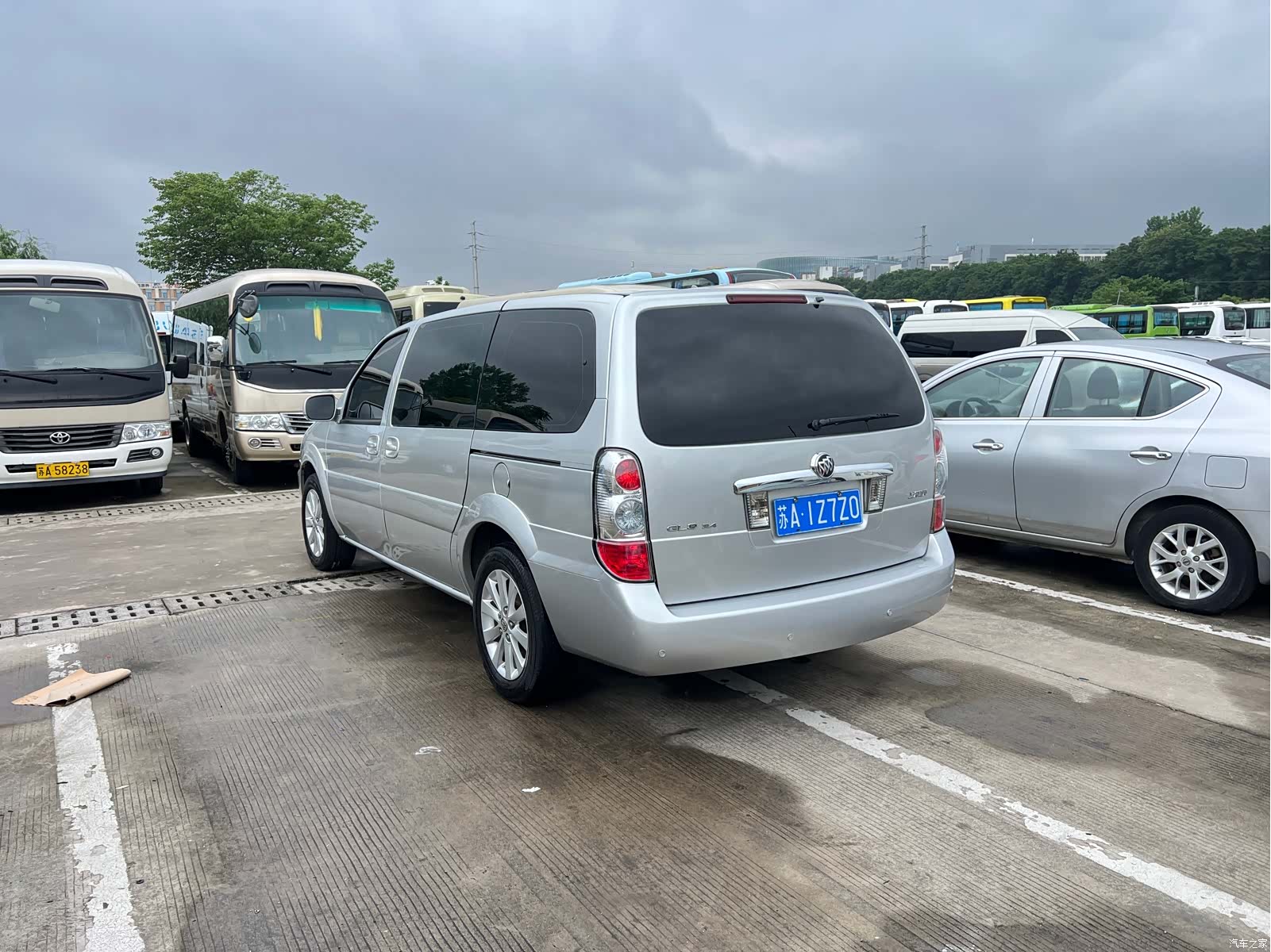 Buick GL8, 2015 18