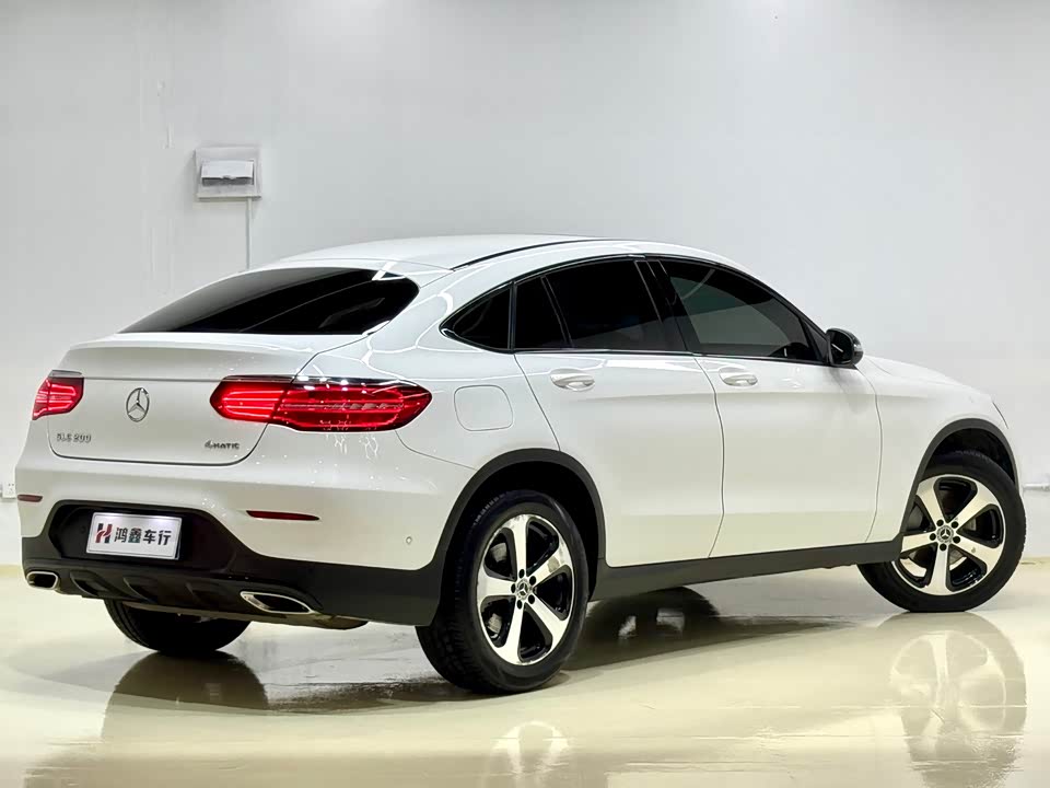 Mercedes-Benz GLC Coupe