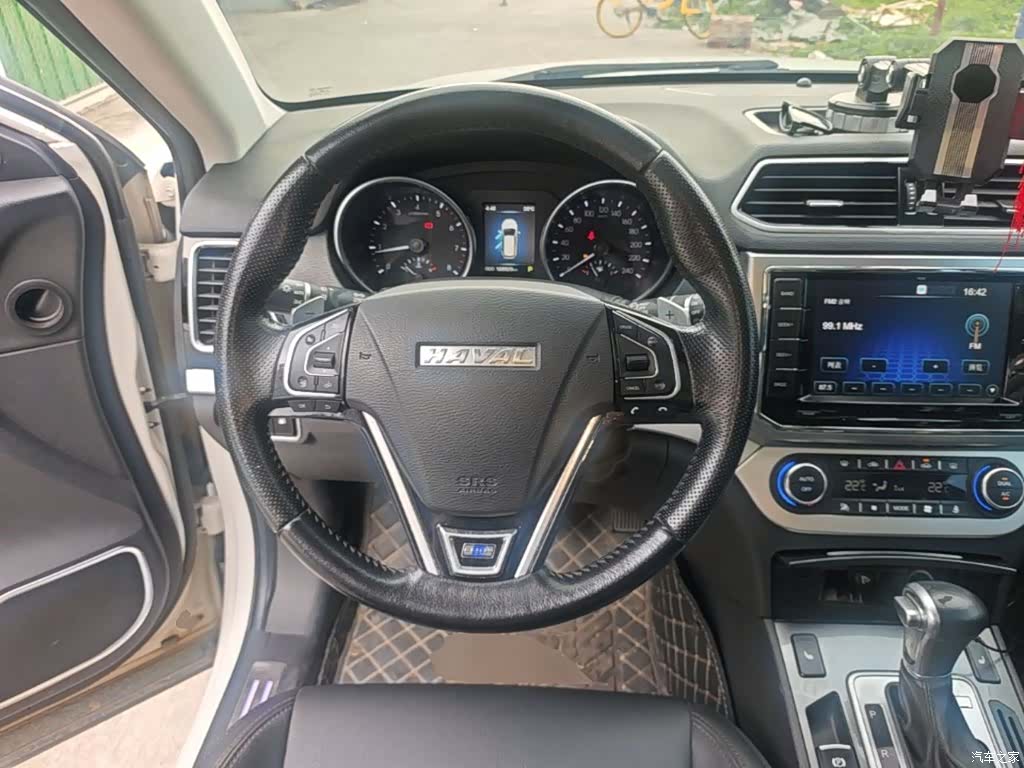 Haval H6, 2015 11