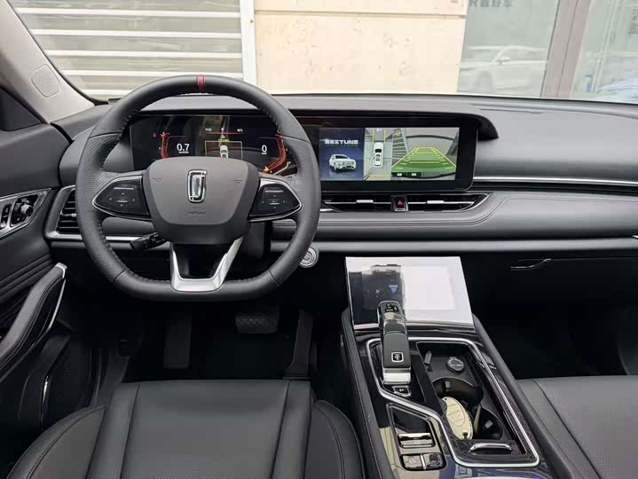 Bestune T99 2020 20TD АКПП yun dong zun xiang xing