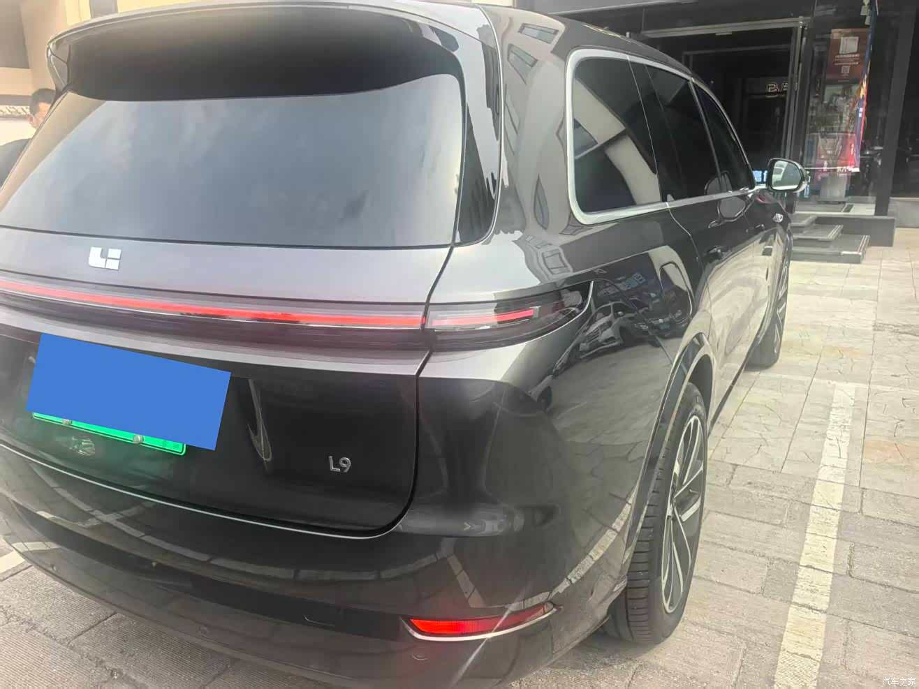 Li Auto L9, 2024 все фото