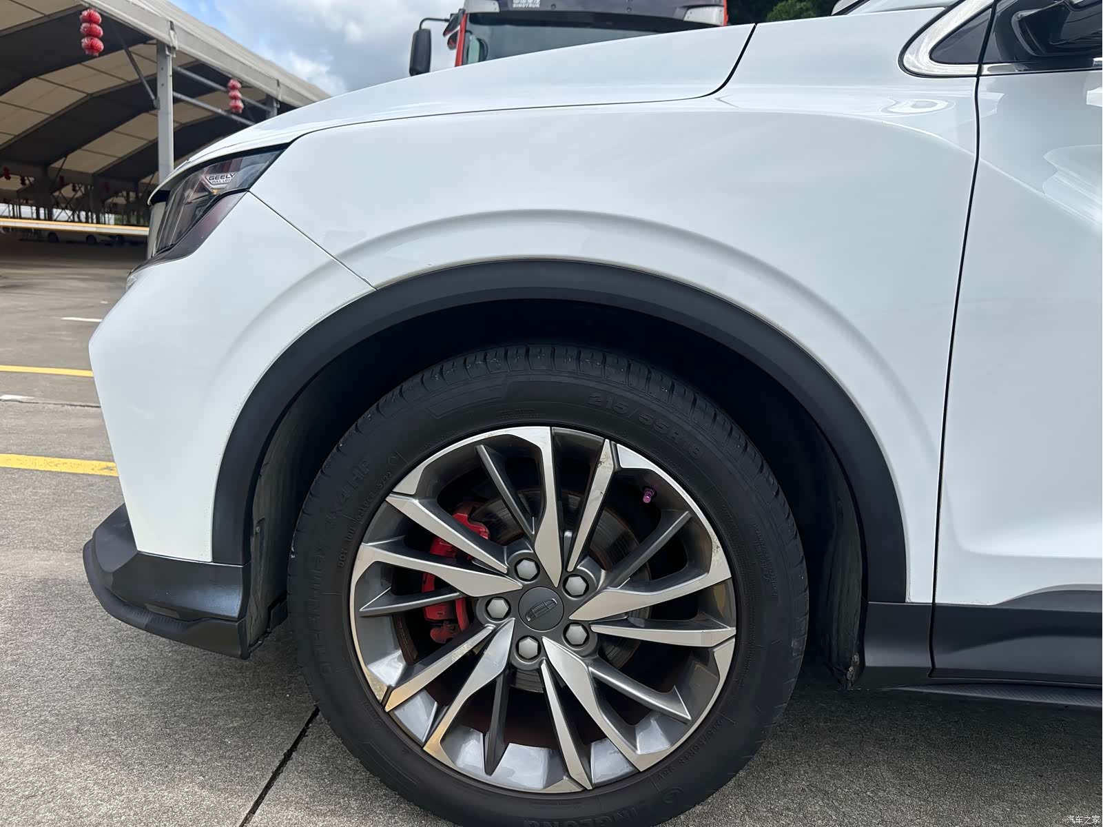 Geely Coolray, 2019 13