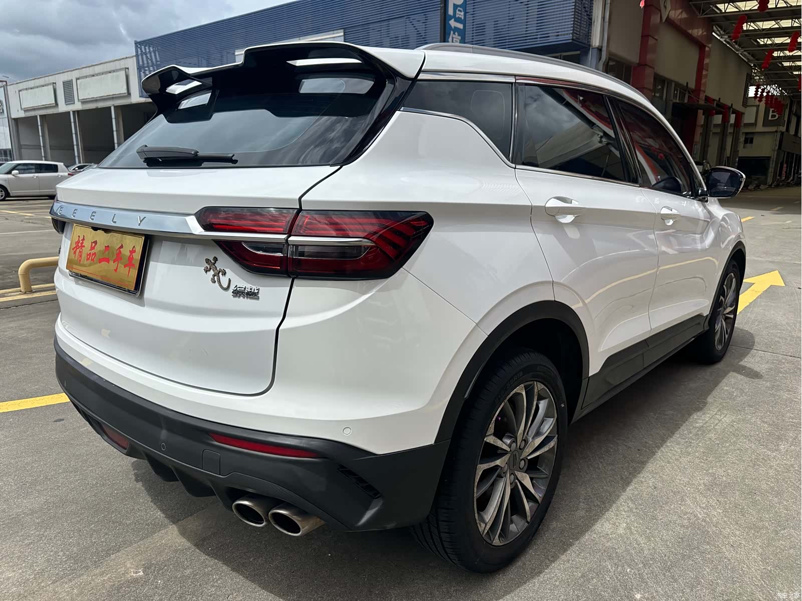 Geely Coolray, 2019 7