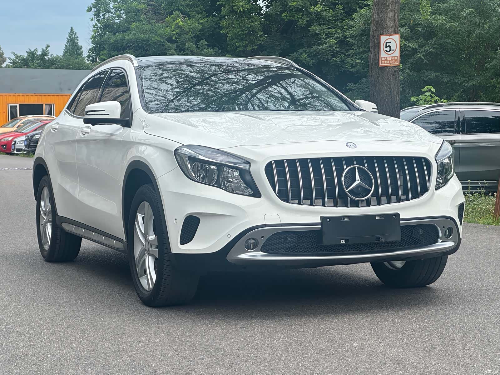 Mercedes-Benz GLA, 2016 3