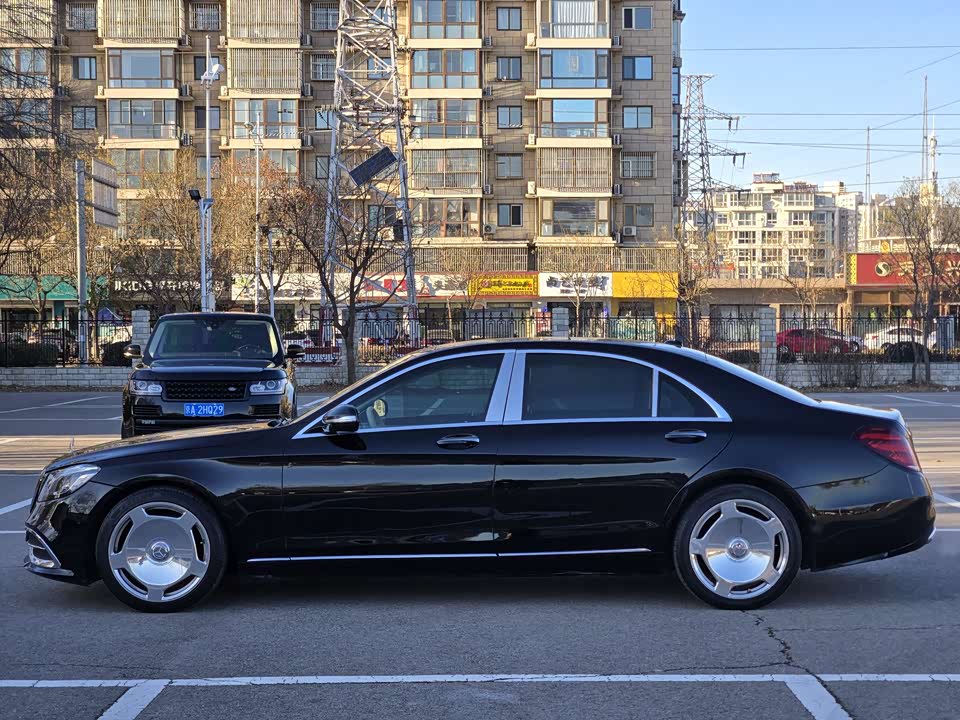 Mercedes-Benz S-class