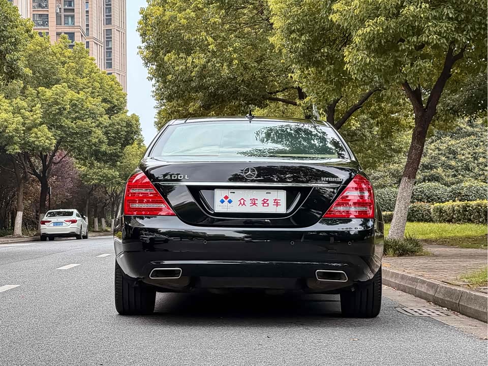 Mercedes-Benz S-class