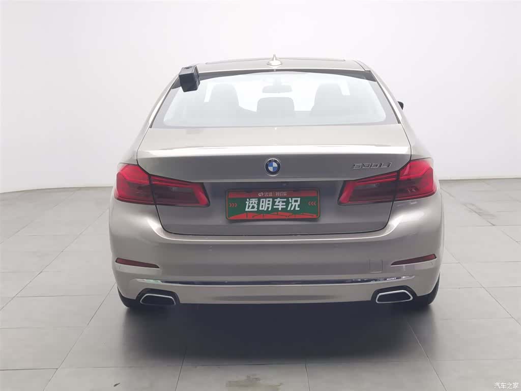 BMW 5 Series, 2018 4
