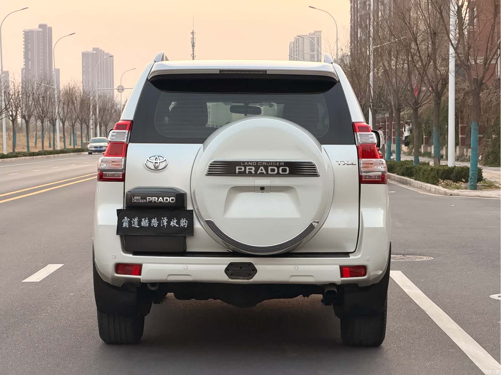 Toyota Prado, 2017 4