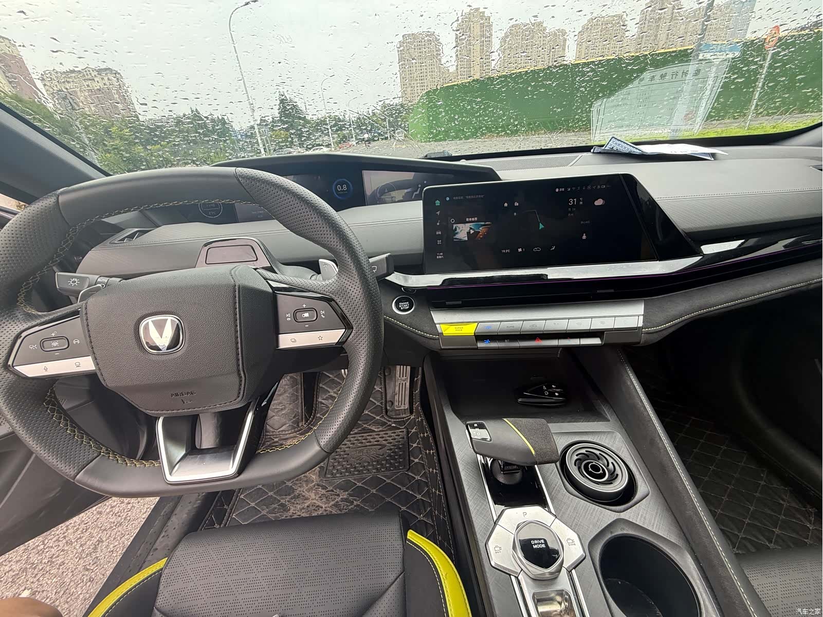 Changan UNI-V, 2023 8