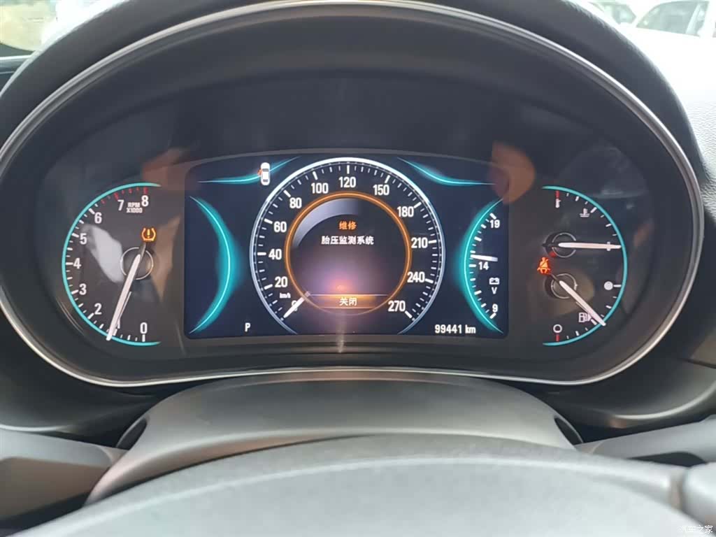 Buick Regal, 2016 12