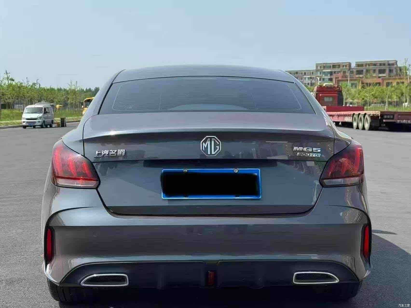 MG MG5, 2023 13