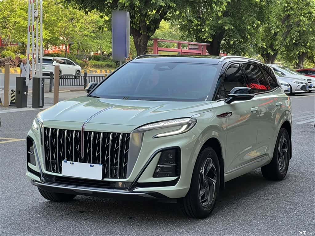 Hongqi HS3, 2023 2