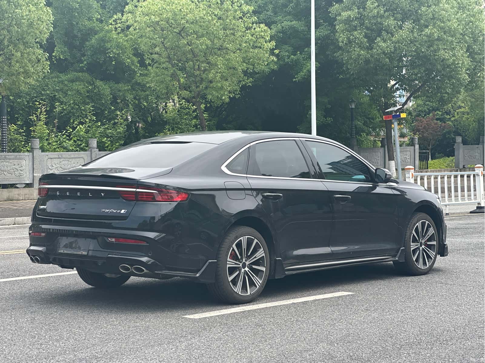 Geely Preface, 2025 11