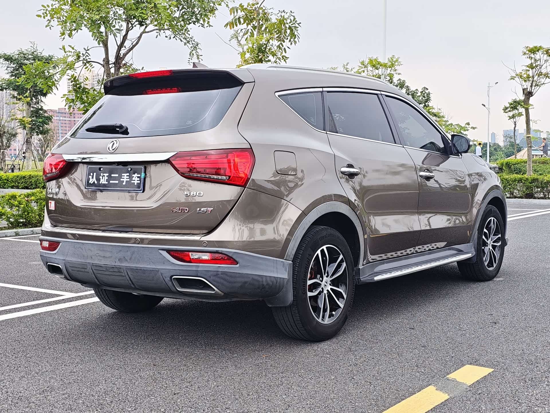 DongFeng 580, 2018 6