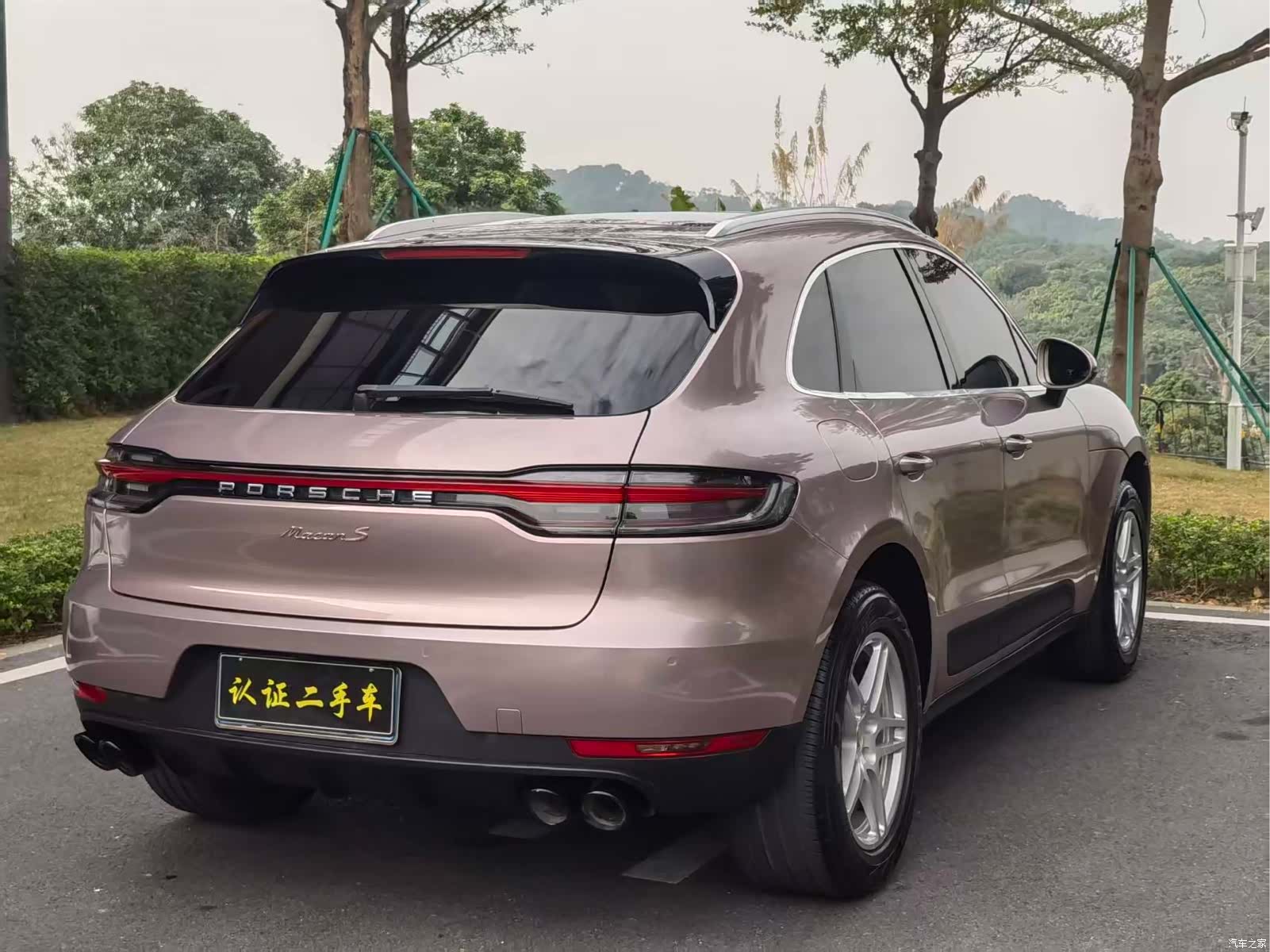 Porsche Macan, 2019 12