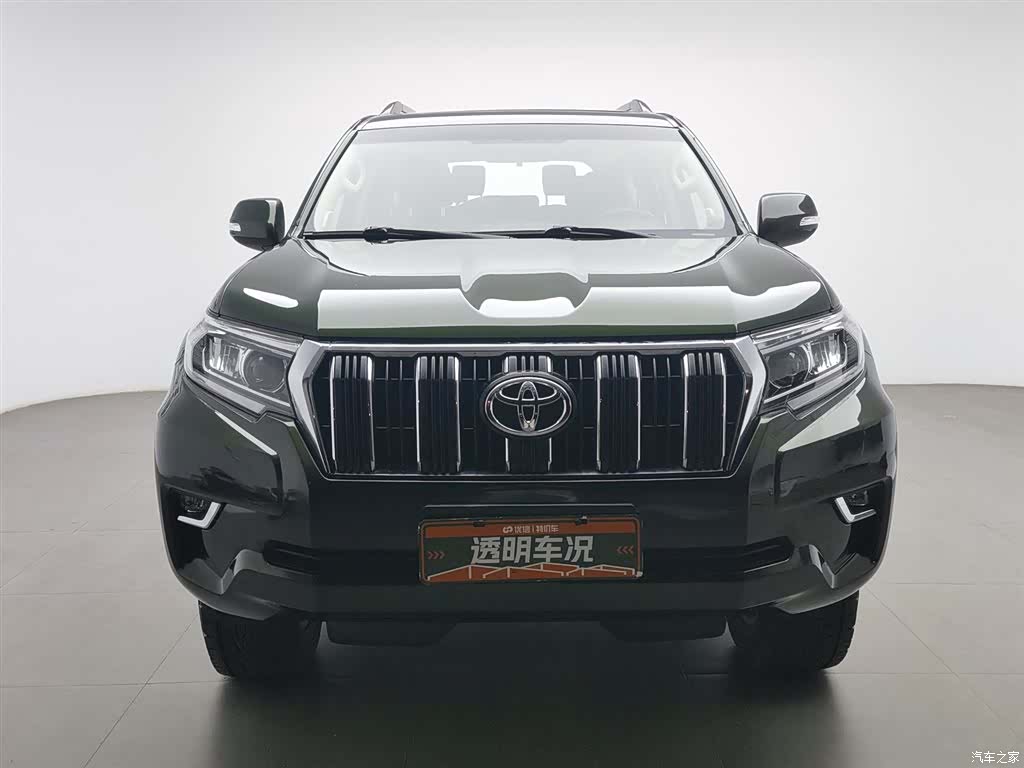 Toyota Prado, 2018 3