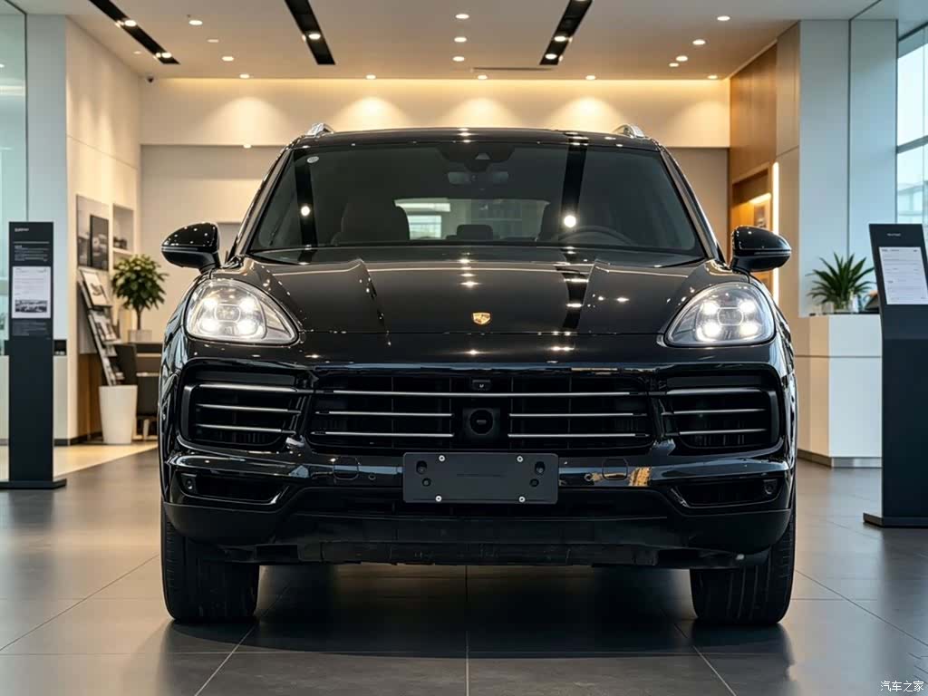 Porsche Cayenne, 2018 2