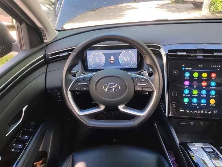 Hyundai Tucson, 2023 года фото 7