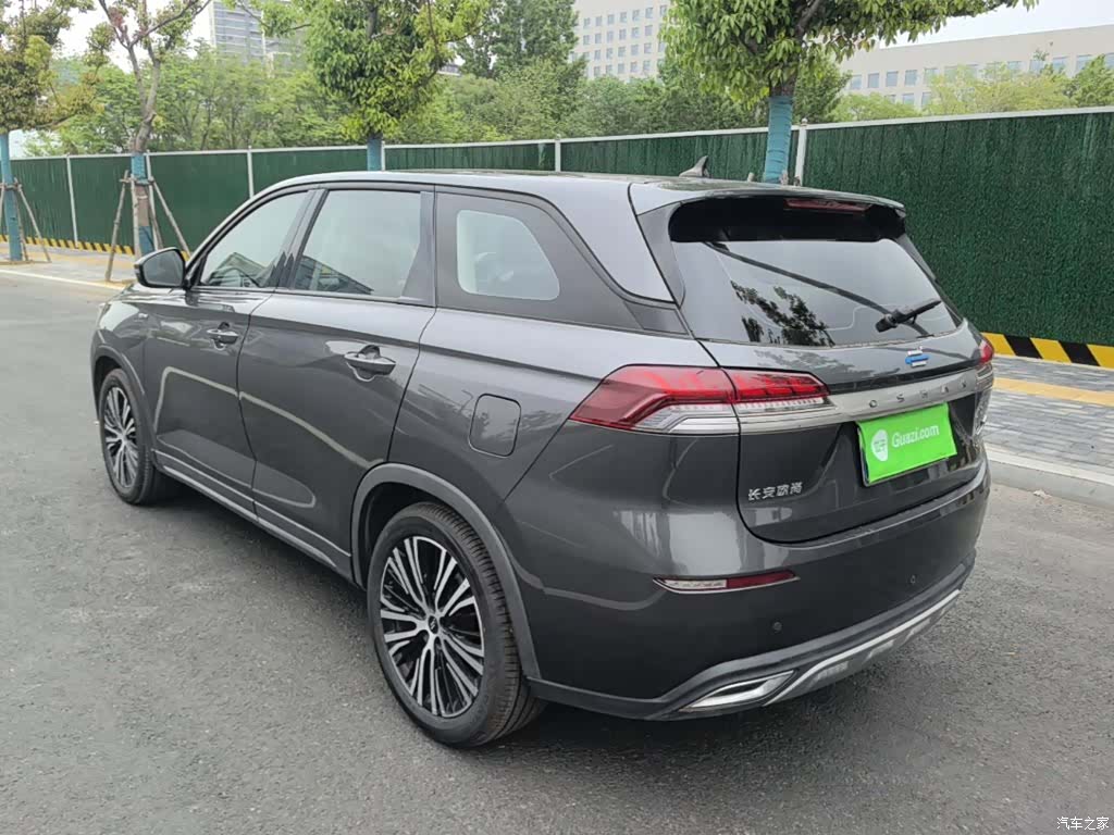 Changan X7, 2020 23
