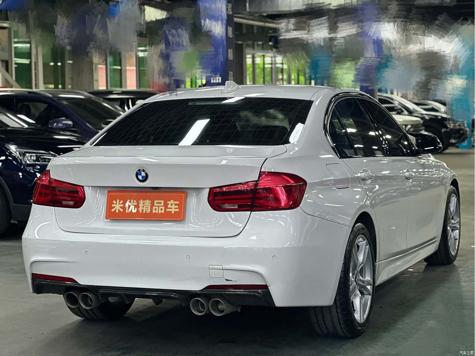 BMW 3 Series, 2017 7