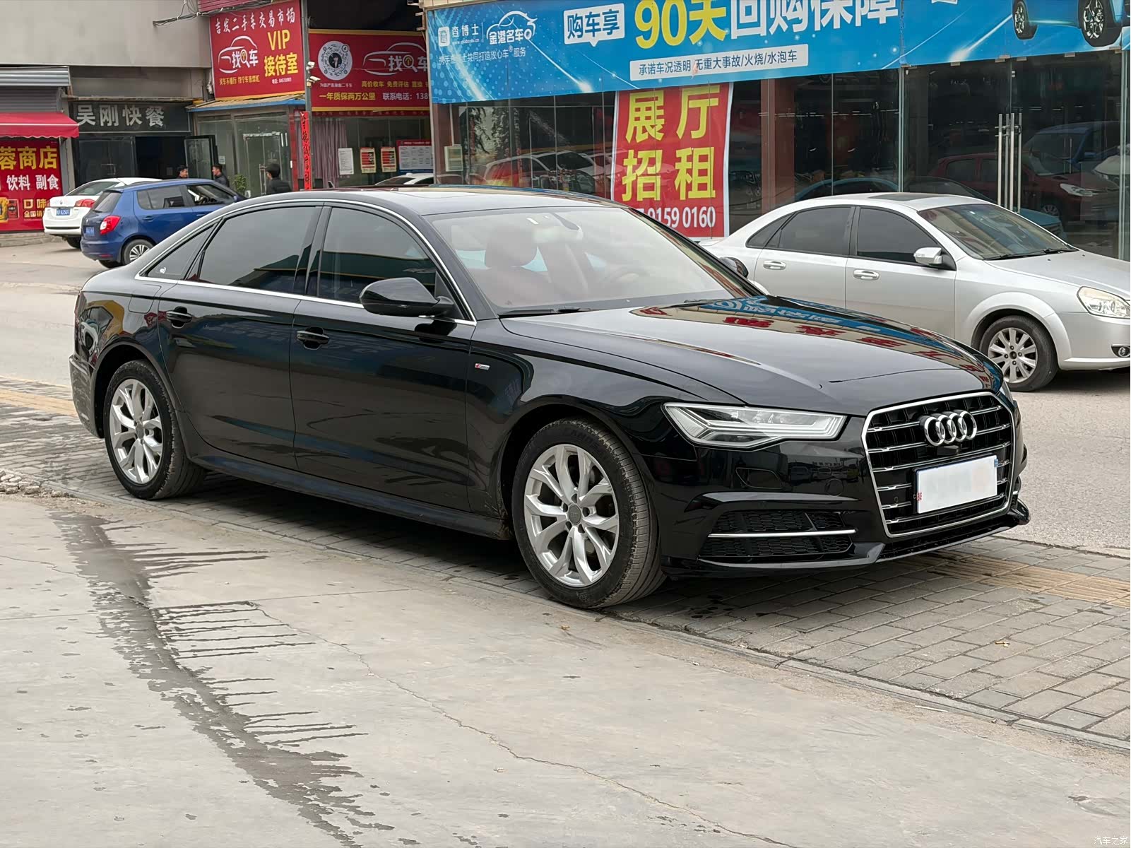 Audi A6L, 2018 3