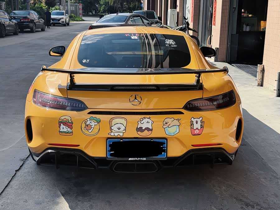 Mercedes-Benz AMG GT 2020, фото 4