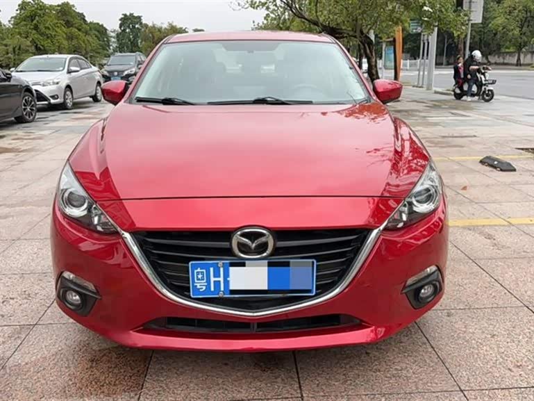 Mazda 3 Angkesaila