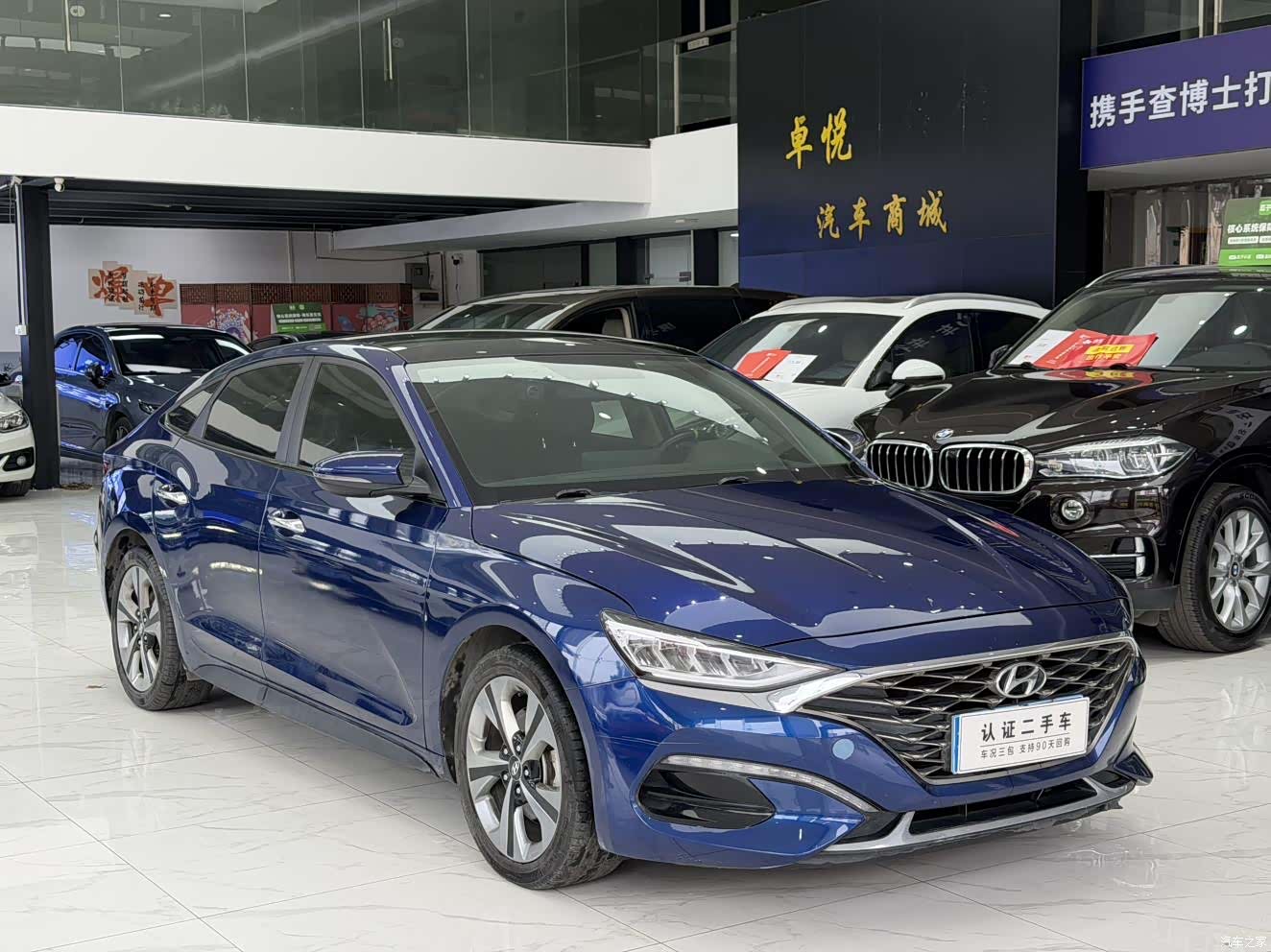 Hyundai Lafesta, 2019 все фото