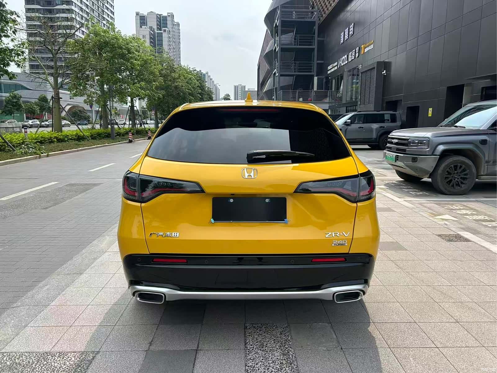 Honda ZR-V, 2022 3