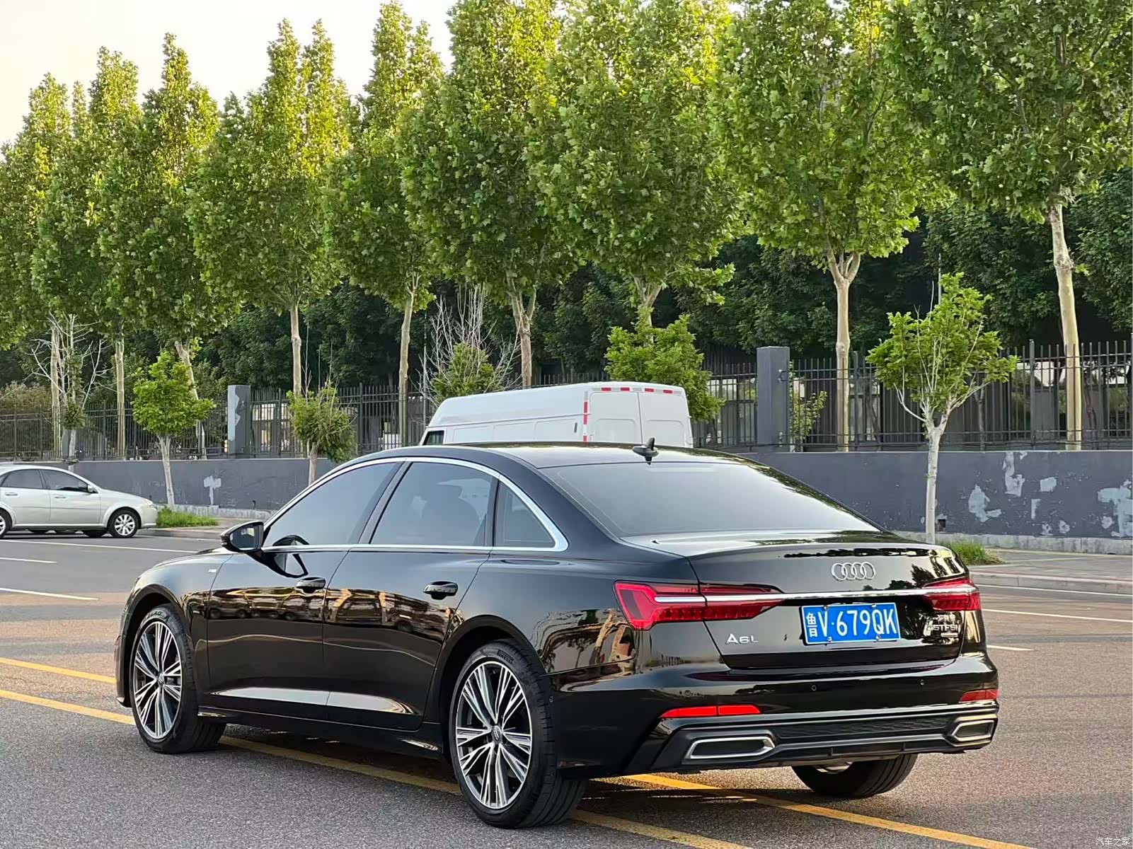 Audi A6L, 2020 4