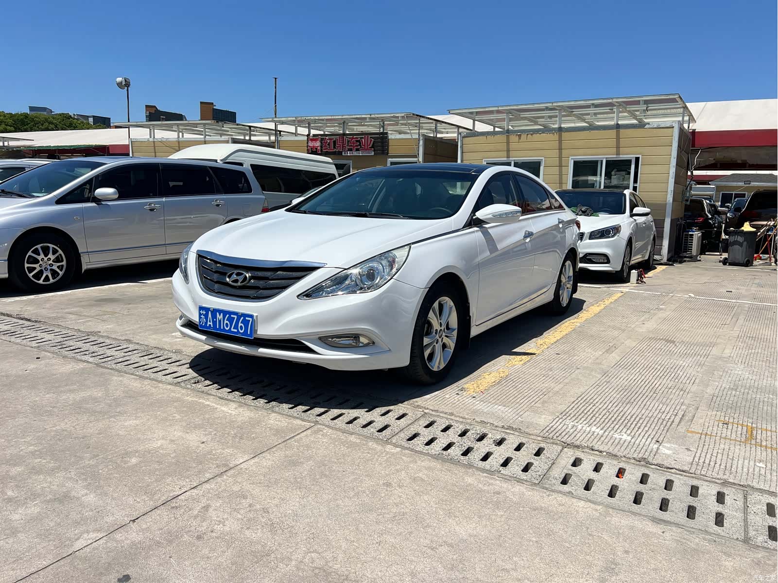 Hyundai Sonata, 2012 3