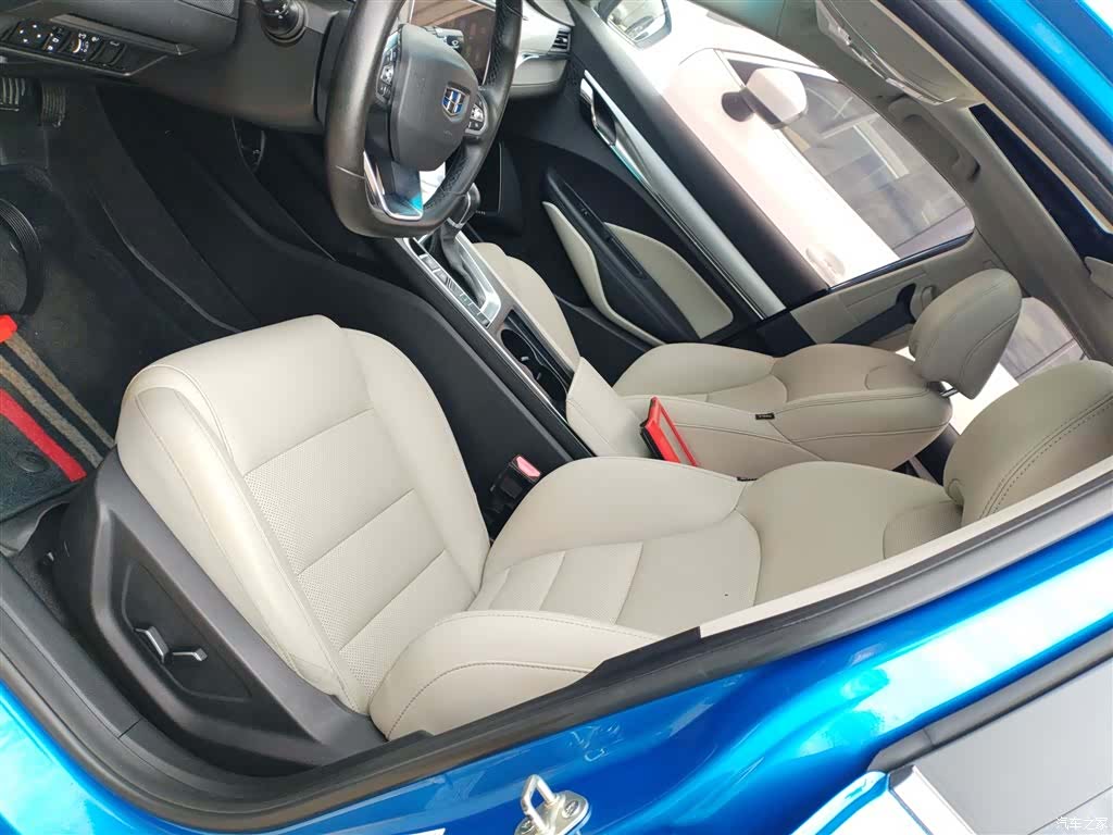 Geely Binray, 2018 11