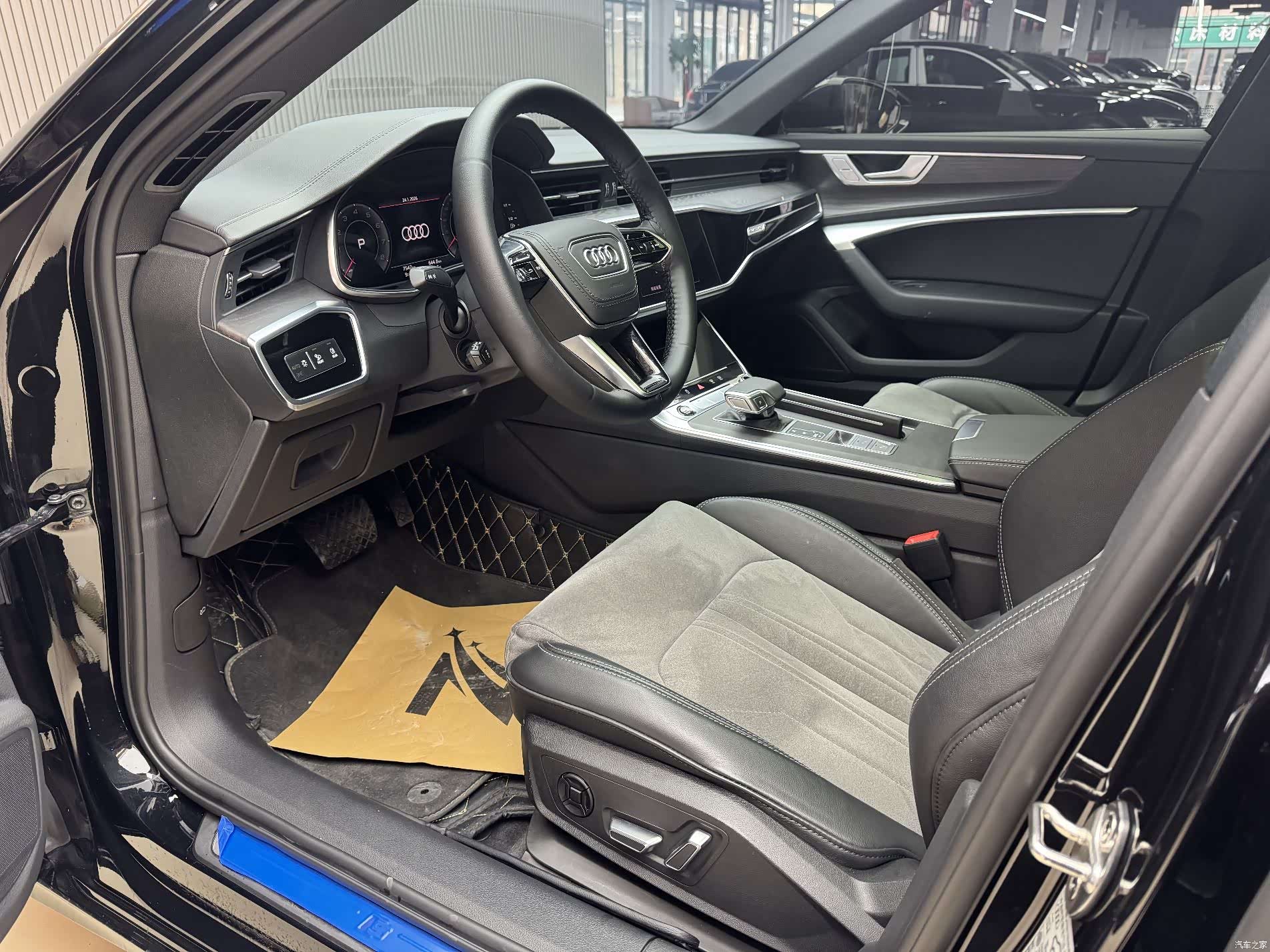 Audi A6L, 2023 8