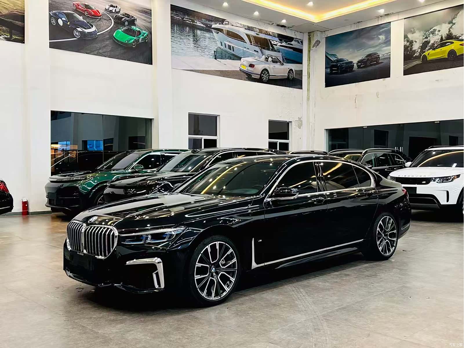 BMW 7 Series, 2021 1