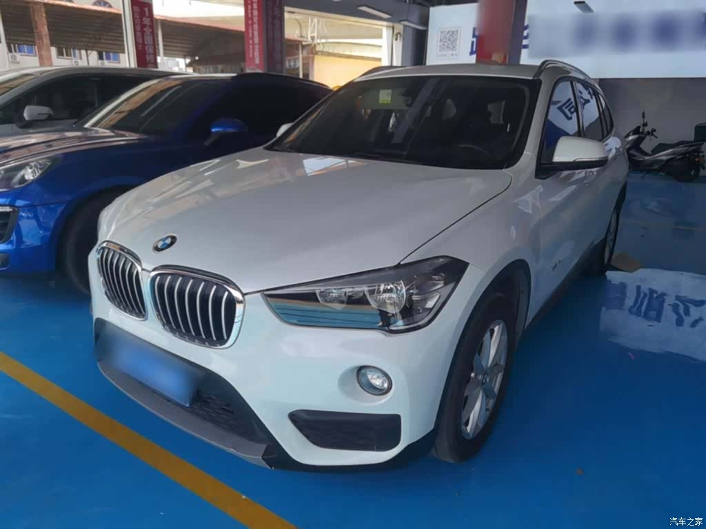 BMW X1, 2017 1