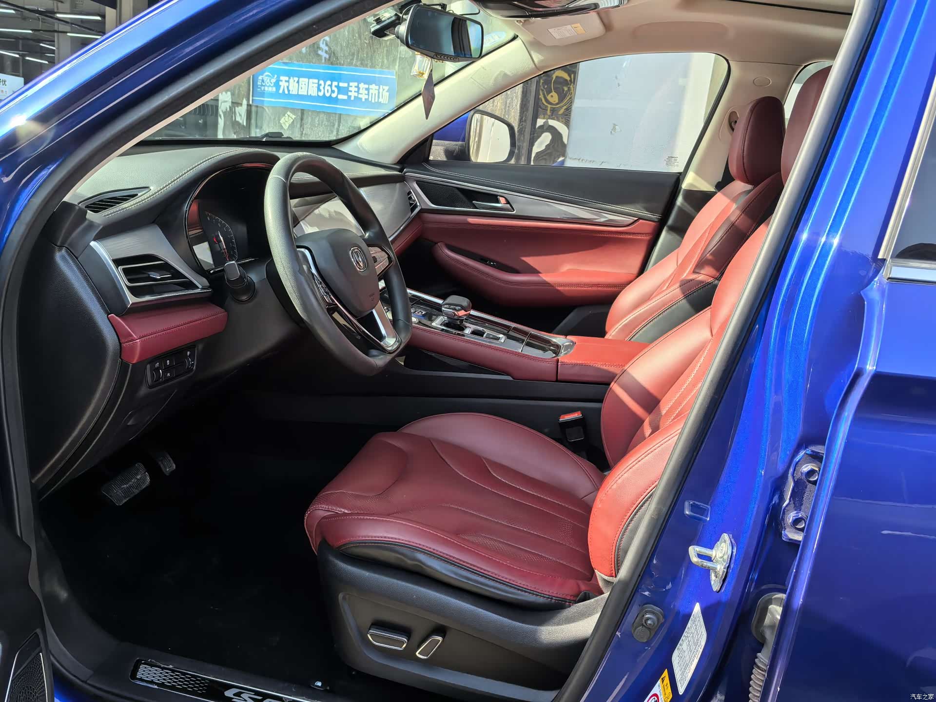 Changan CS85, 2019 7