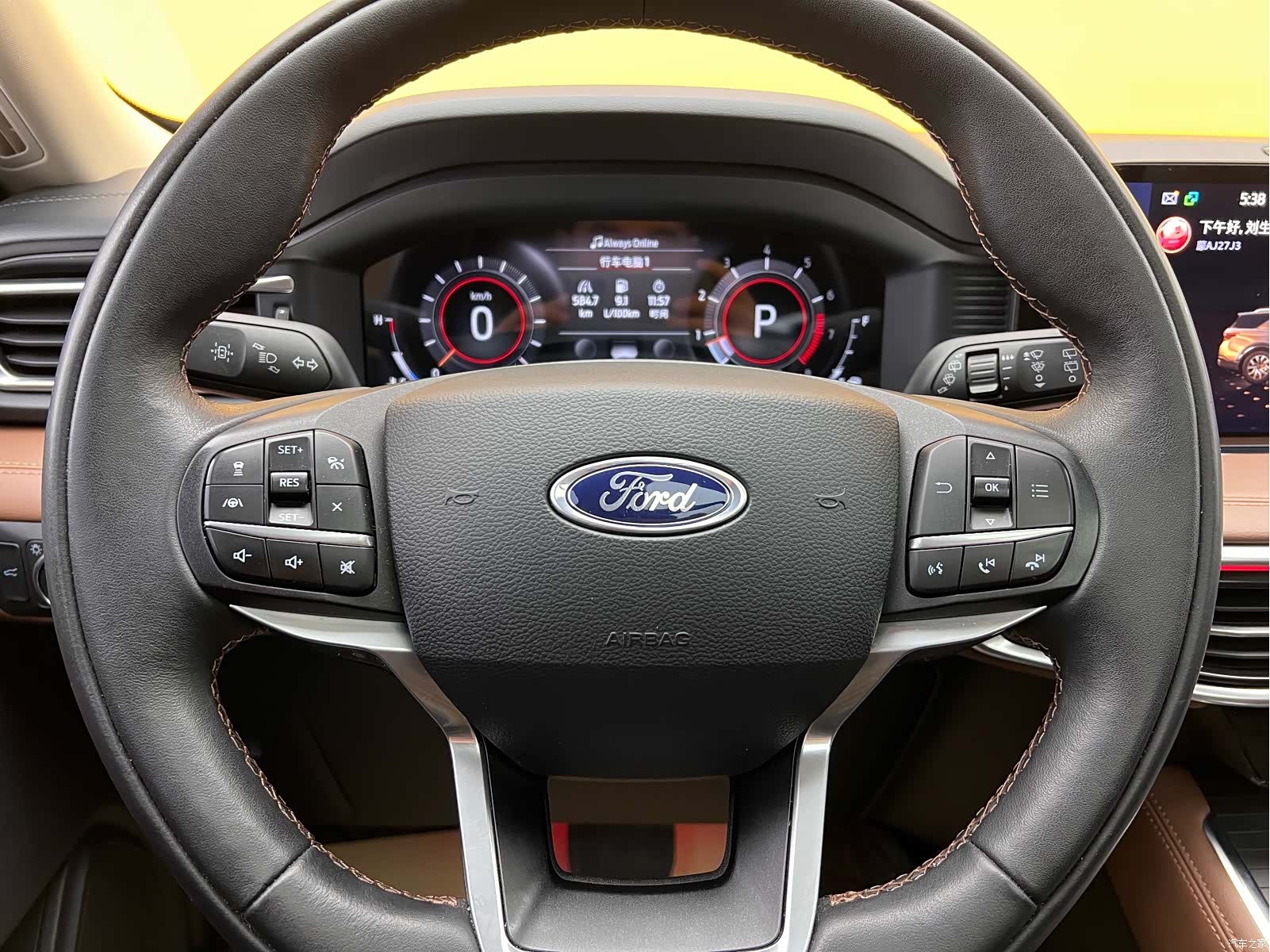 Ford Explorer, 2024 12