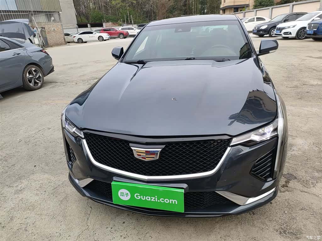 Cadillac CT4, 2020 3