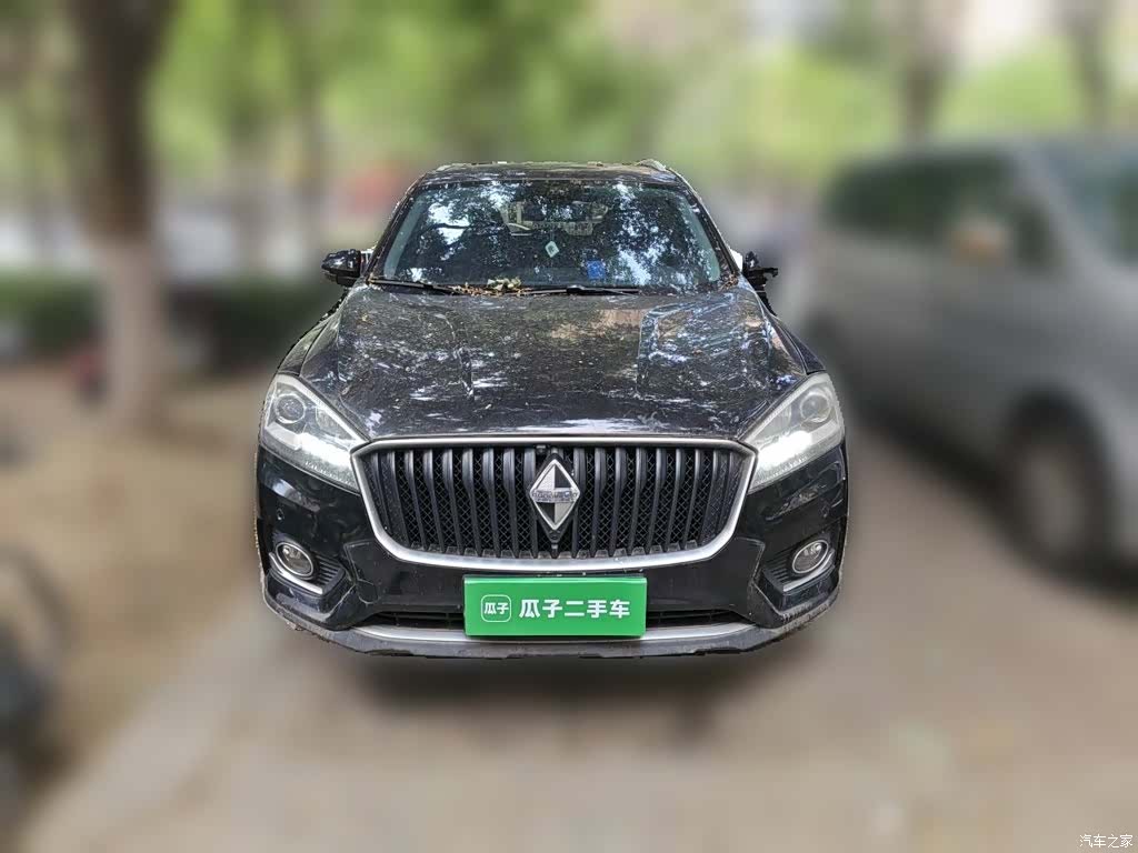 Borgward BX7, 2017 3